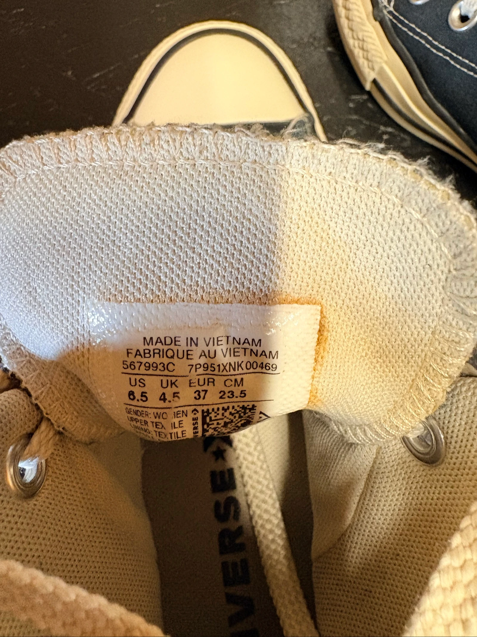 Chaussures hautes converse 37 – photo 6